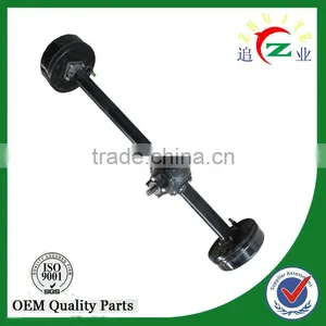 China ChongQing Mechanical/oil Brake Good Rear Bridge thumbnail-3