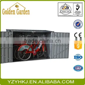 New Design Outdoor Steel Storage Box for Sale thumbnail-2