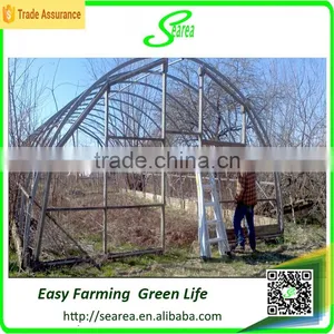 Searea Single Tunnel Greenhouse thumbnail-1