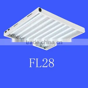 China Professional Manufacturer High Output T5 Linear Fluorescent Grow Light Lamp Fitting for 2feet 24Watt 8tube thumbnail-1