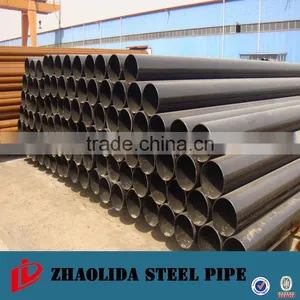 API 5L X52 ERW Steel Pipes thumbnail-1
