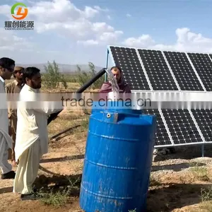 Solar Water Pump Inverter DC to AC Converter Mppt Function Three Phase 380V 2.2kw 2200W thumbnail-1