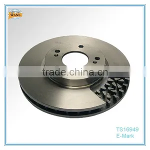 OEM 240mm Brake Disc Rotor Auto Spare Parts Car thumbnail-1