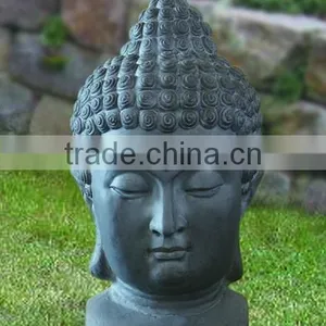 Large Resin Buddha Head Statue From China thumbnail-2
