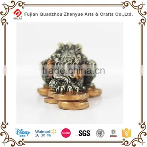 2015 Custom Resin Toad Mascot Statues thumbnail-3