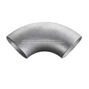 ANSI B16.9 Long Radius 90 Degree Butt Welding Elbow thumbnail-1