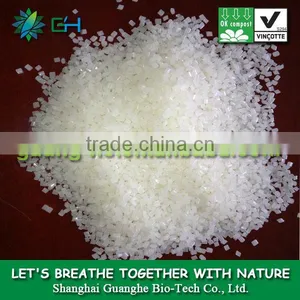 100% Biodegradable Compostable PLA Plastic Resin/pellets for Injection/sheeting/bottles/film Bags GH401/GH501/GH601/GH701 thumbnail-1