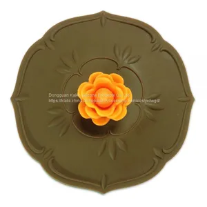 Anti-dust Silicone Cover Lids For Mug Cup thumbnail-3