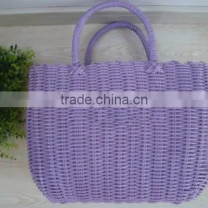 Cheap Plastic Shopping Baskets With Handmade thumbnail-1