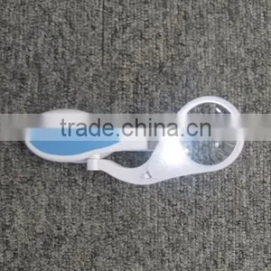 3X Magnifying Lens Sure Nail Clipper With LED Light thumbnail-2