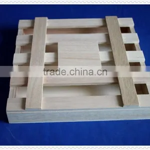 Food Use and Eco-Friendly Feature Unfinished Wooden Chocolate Packing Box thumbnail-3