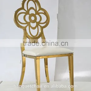 China Supplier Specific Character Stainless Steel Chair for Restaurant thumbnail-1