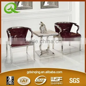 D362 China Cheap Marble Top Table Antique Marble Top End Table thumbnail-3