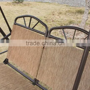 New Canopy Swing Glider Hammock Chair Outdoor thumbnail-3