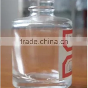 China 15ml Empty Glass Round Nail Art Polish Bottle thumbnail-1