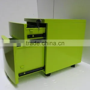 2 Drawers Pedestal thumbnail-4
