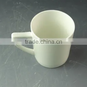 Wholesale Ceramic White Mugs Porcelain Beer Mug With Cheap Price thumbnail-2