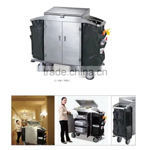 Housekeeping Trolley For Hotel Guestroom thumbnail-2