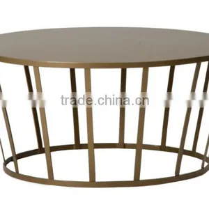 Indoor Metal Coffee Table thumbnail-1