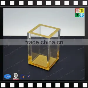 Customzied Acrylic Bathroom Accessories Wholesale PMMA Bath Sets From China Manufacturer thumbnail-4