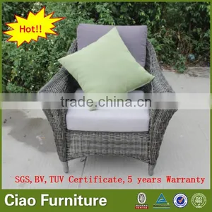 Latest Modern Sofa Design Rattan Furniture Living Room Sofa Set thumbnail-5