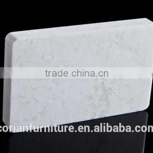 GreenGuard Approved Acrylic Solid Surface Sheets For Countertop and Decoration thumbnail-1