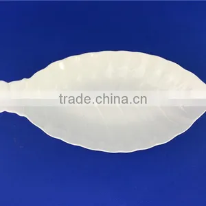 Hight Quality Banana Leaf Dish Ceramics thumbnail-1