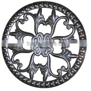 Plant Stand Decorative Metal Flower Pot thumbnail-3