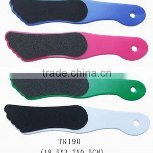 Foot Pumice Stone; Plasitc Foot File Pedicure for Promotional thumbnail-1