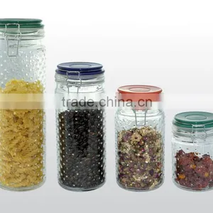 High Capacity Homeware Glass Jar for Food Storage thumbnail-1