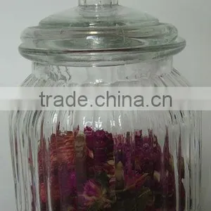 Clear Cylinder Wholesale Glass Jars and Lids thumbnail-1