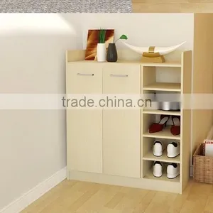 High Grade Antique Solid Wood Shoe Rack Living Room Furniture Wooden Shoe Ark Wholesale thumbnail-4