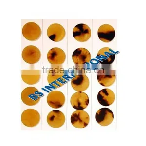 Ox Horn Button Blanks thumbnail-1