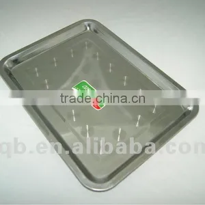 65cm Stainless Steel Sturdy Structure Serving Tray thumbnail-1