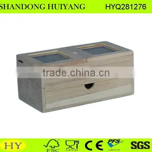 Cheap Wood Cabinet With Glass Window thumbnail-1