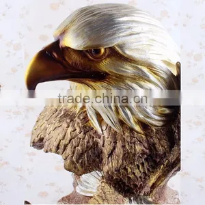 Custom Outdoor Garden Decor Large Eagle Statues thumbnail-2