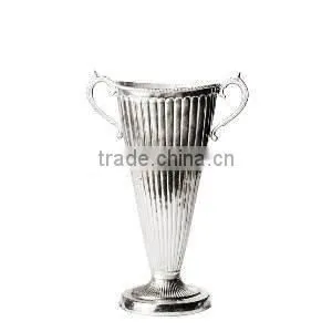 Aluminium Metal Shiny Nickle Plated Trumpet thumbnail-1