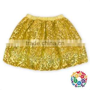 Latest Fashion Dresses Children Frock Model Black Sequin Skirt Top With Elastic Waist For 2 Year Old Girl Dress Tutu thumbnail-2