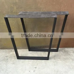 Factory Price Coffee Table Trapezoid Metal Bases for Wooden Funiture thumbnail-3