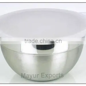 Stainless Steel Bowl With Lid thumbnail-1