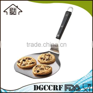 Stainless Steel Jumbo Cookie Pizza Shovel With Handle thumbnail-5