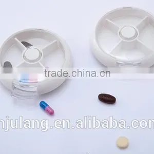 New Design Plastic 7days Weekly Pill Box / Plastic Round 7days Pill Organizer thumbnail-4