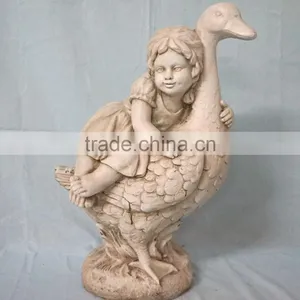 Fiberglass Garden Colorful Statue Garden Decor thumbnail-3