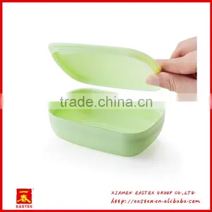 New Style Custom Easy Carry Travel Square Plastic Soap Box/Soap Stand thumbnail-5