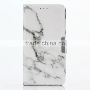 Noble Design High Quality Marble PU Card Bumper/pocket Cell Phone Case for Huawei thumbnail-3