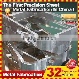 Customized Sheet Metal Fabrication by CNC Welding Bendiong Machine thumbnail-5