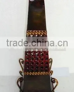 Antique Decorative Metal Vase thumbnail-1