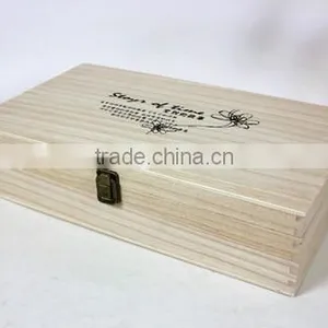 High Quality Custom Hot Sale in Gremany Wooden Box for Tea Bags thumbnail-1