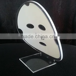 Custom Clear Acrylic Mask Display Holder thumbnail-6