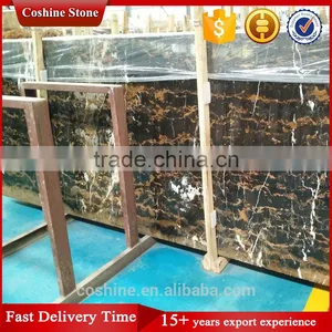 Nero Portoro Gold Marble Slab on Sale thumbnail-2
